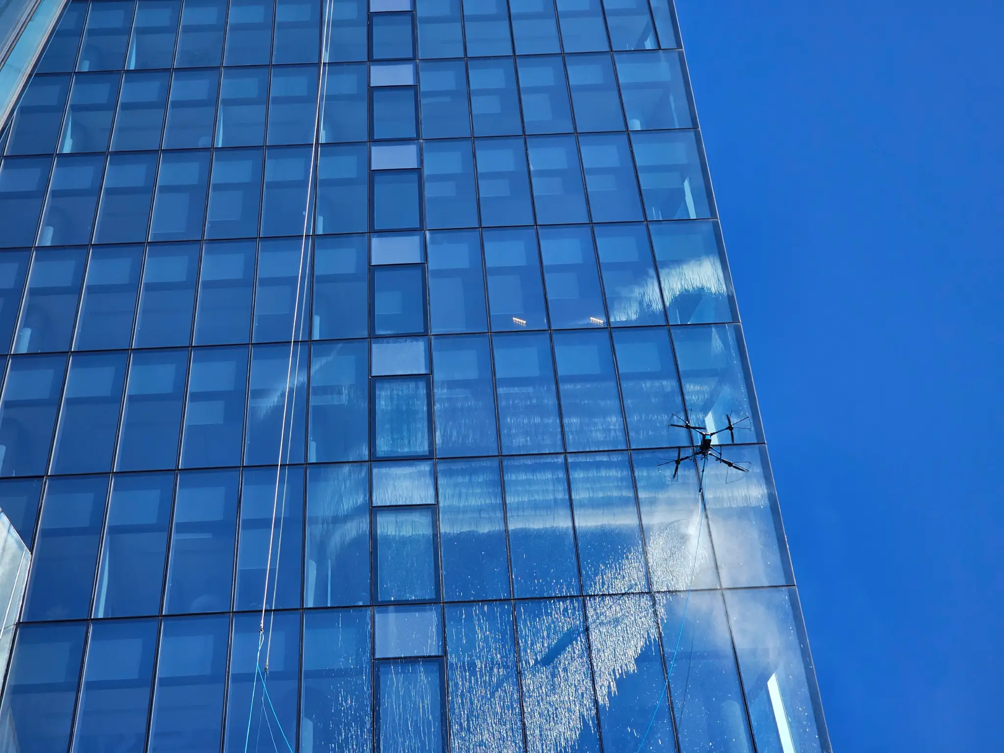 Drohnenreinigung Frankfurt am Main